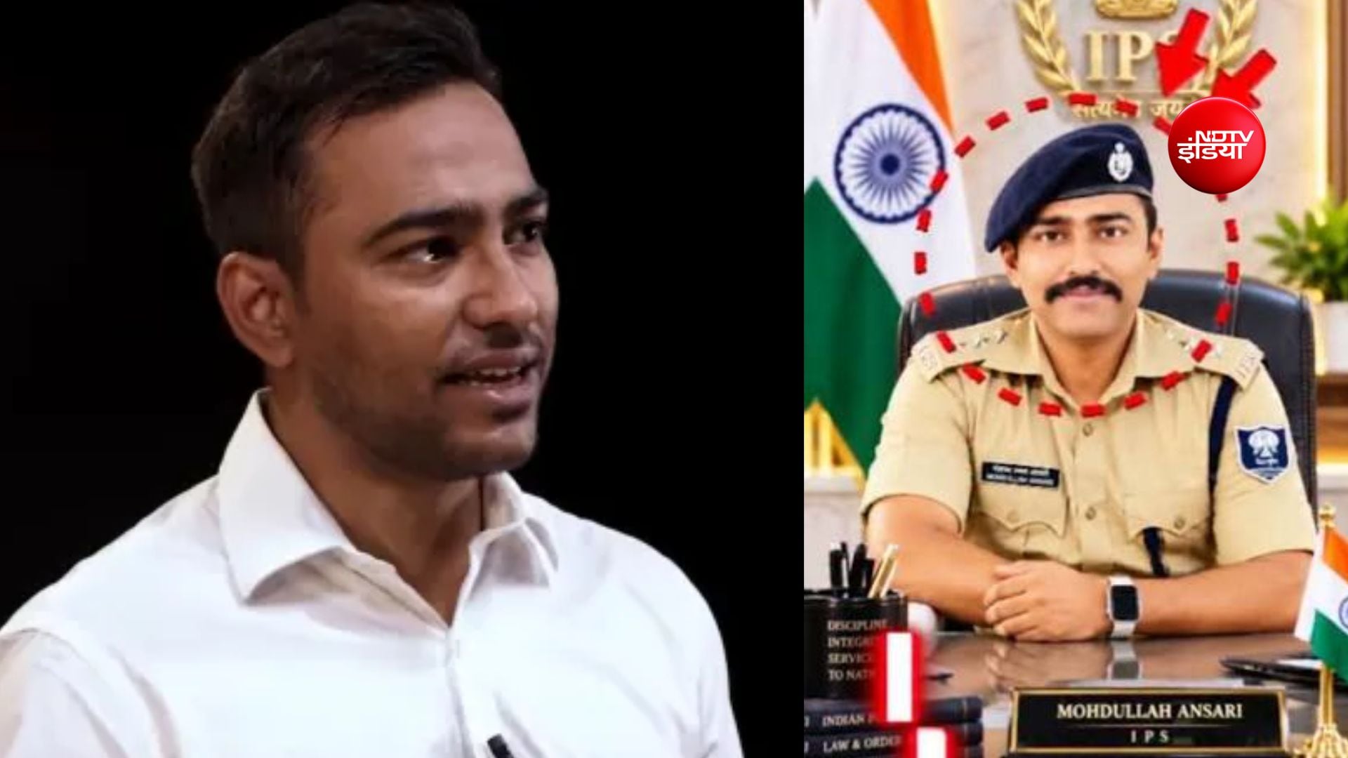 ips mohibullah ansari iit delhi to america asian hero award 2026 success story