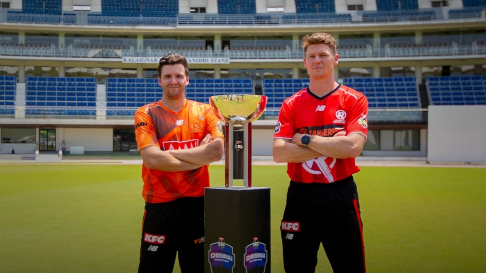 Perth Scorchers To Begin BBL Title Defense In Chennai Against Melbourne Renegades