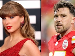 Travis Kelce Supports Taylor Swift From Miami During 2026 VMAs