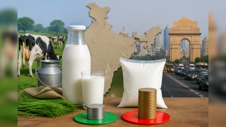 भारत में सबसे सस्ता दूध किस राज्य में मिलता है ? दिल्ली वालों को अंतर जानकर लगेगा झटका