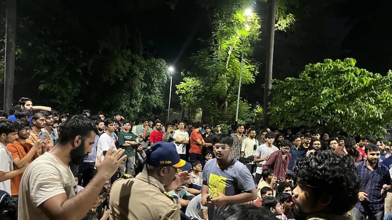 IIT Bombay Student Suicide: Over 400 Protest After Third Campus Death In 7 Months