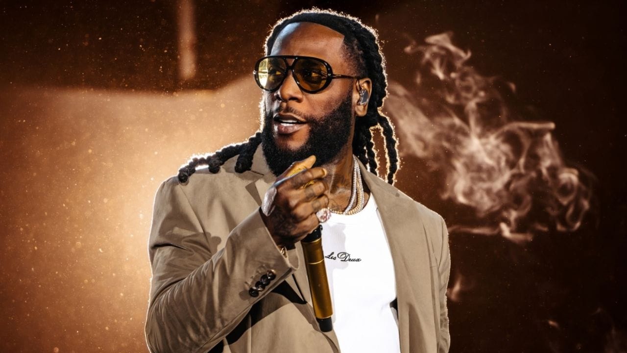 Burna Boy Lands Major NFL Gig for Historic Paris Game