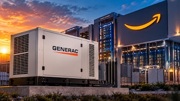 This Energy Solution Stock Jumps 40% After Amazon Deal