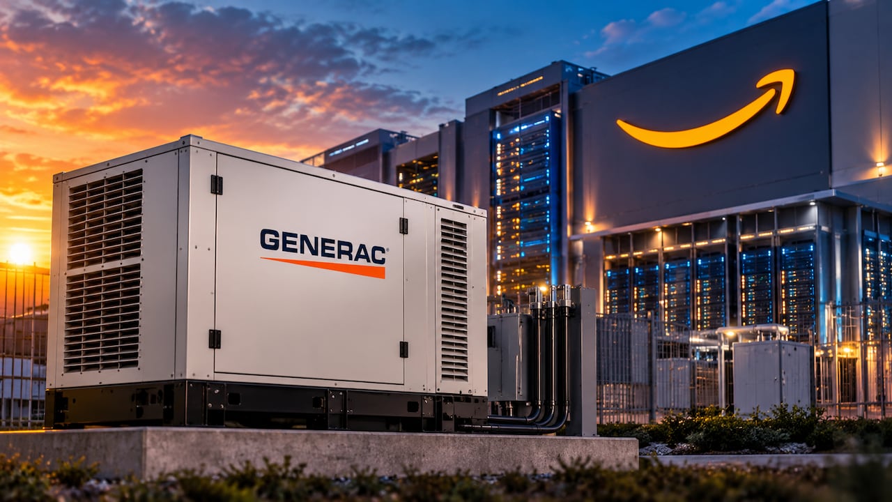 This Energy Solution Stock Jumps 40% After Amazon Deal