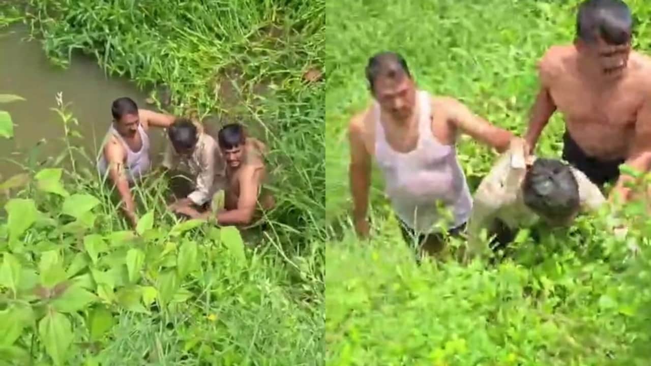 Wanted In 16 Cases, Karnataka Man Hid In Pond To Dodge Cops. It Didn't Work