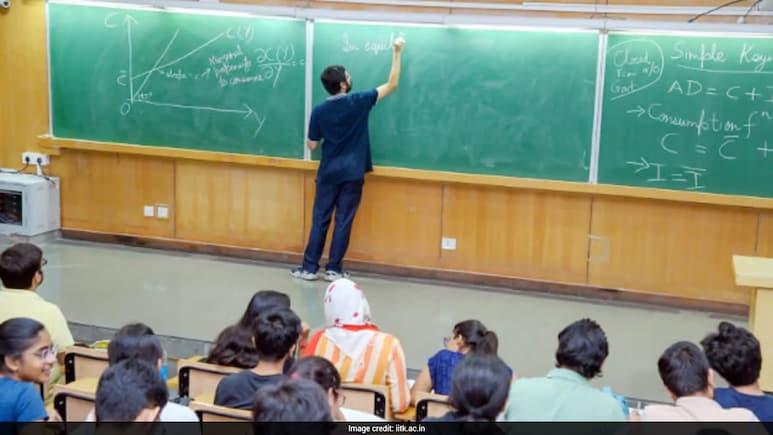 IIT Kanpur Professor Elected For National Academy Of Sciences Fellowship