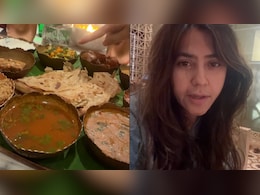 Ekta Kapoor Tries A Massive Andhra Thali In Delhi, Says It Could Feed "20 People"