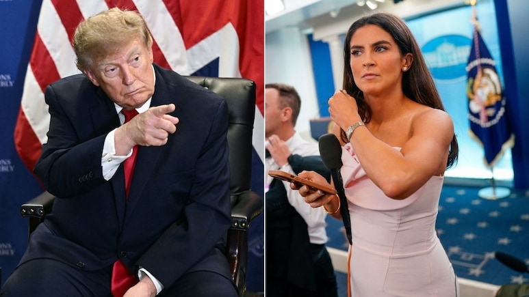 Trump Attacks CNN Reporter As Wife Melania Credentials Network For Event
