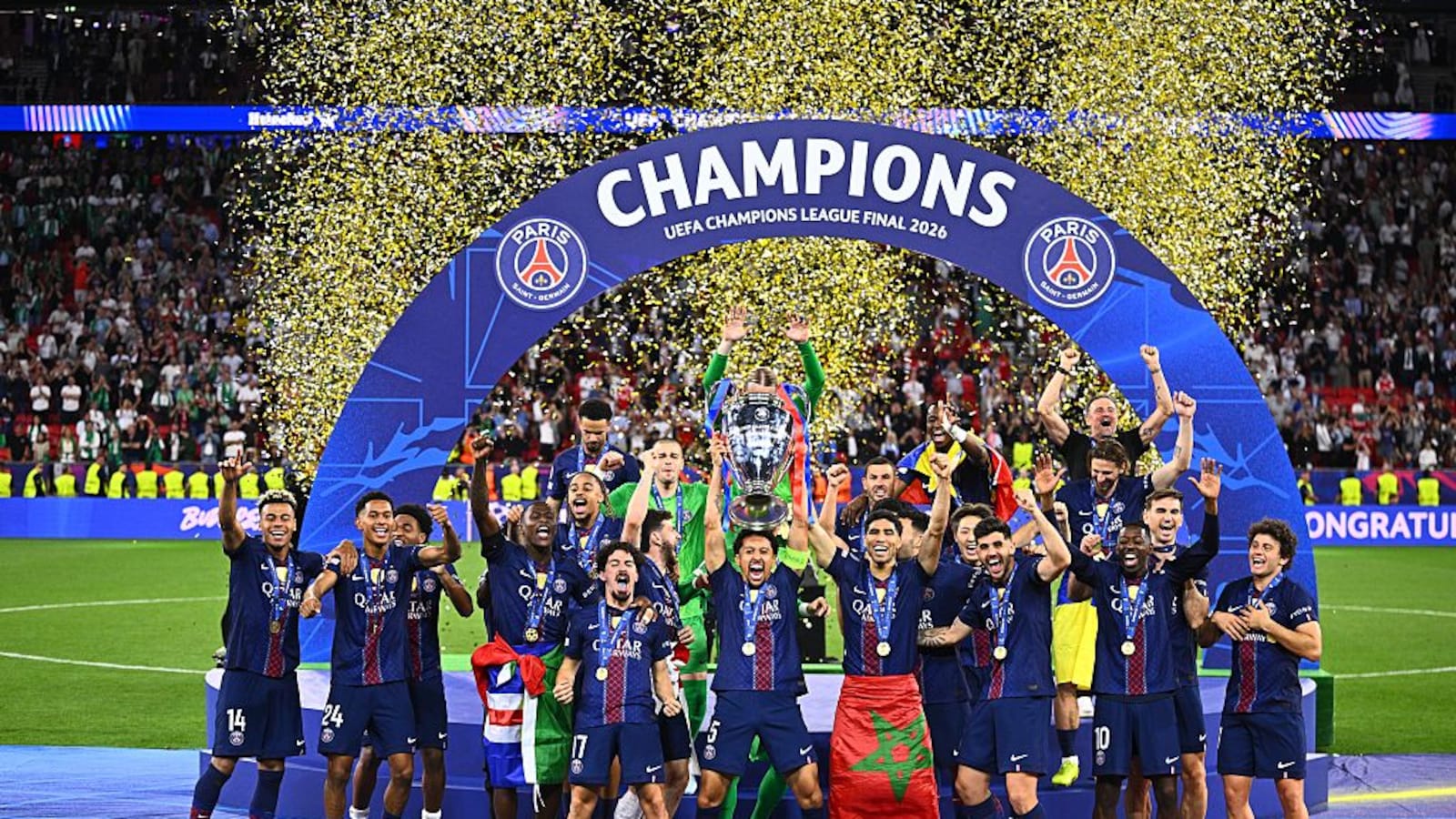 Champions League Finals Set For Munich In 2028 And Barcelona in 2029