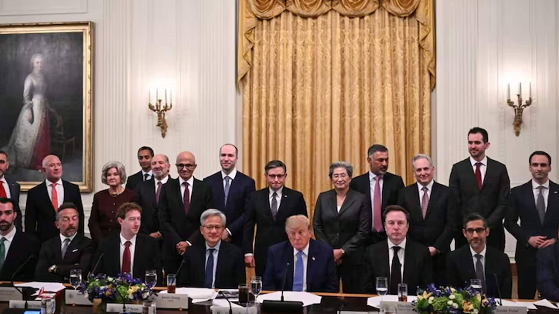 Trump, Tech Executives Sign "Morally Binding" AI Document