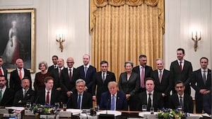 Trump, Tech Executives Sign "Morally Binding" AI Document