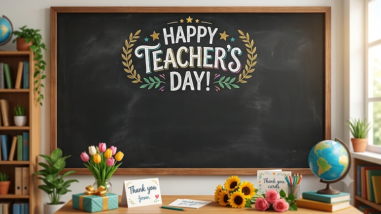 World Teachers' Day 2026: Wishes, Quotes, And  Messages You Can Share Today