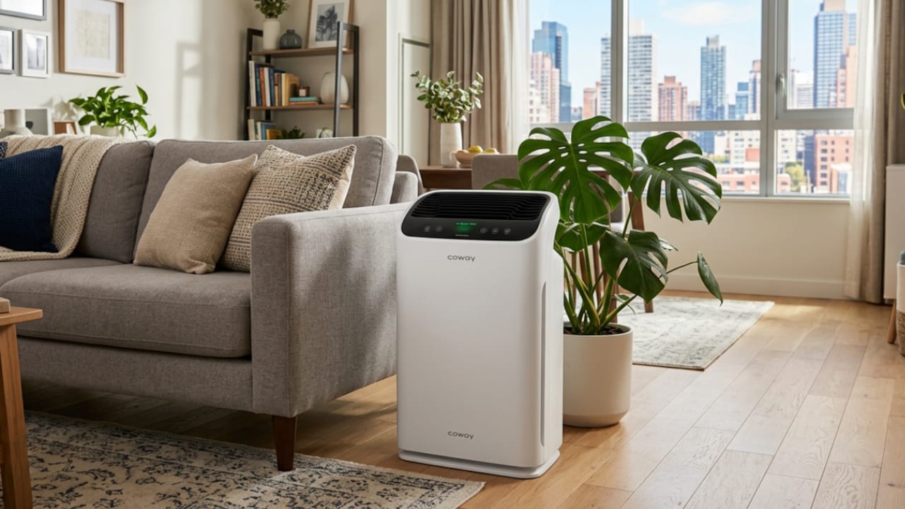 Tips to prevent air purifier spikes during cooking