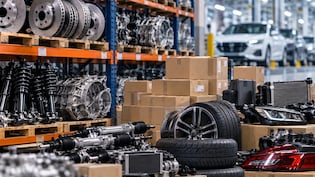 Auto Component Suppliers Sit On Rs 98,000 Crore Inventory: Report