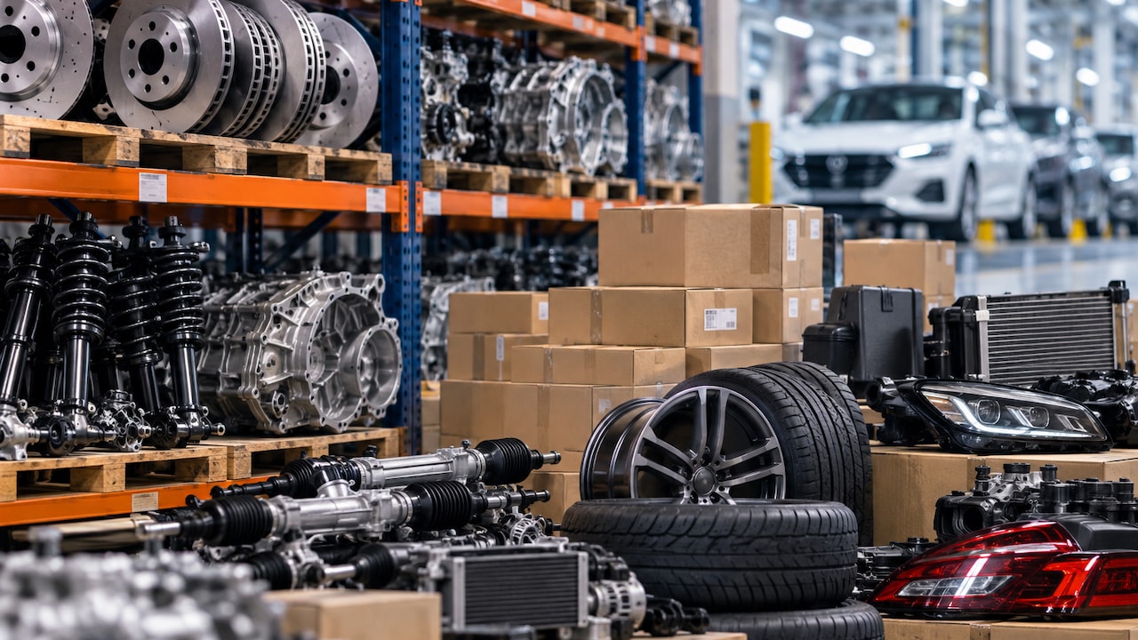 Auto Component Suppliers Sit On Rs 98,000 Crore Inventory: Report