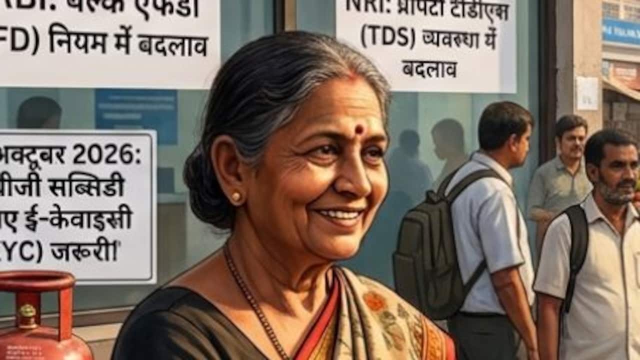 एक अक्टूबर से LPG सिलेंडर की सब्सिडी, मुफ्त बस यात्रा से लेकर पेट्रोल लेने का नियम भी बदलेगा, क्या होगा असर
