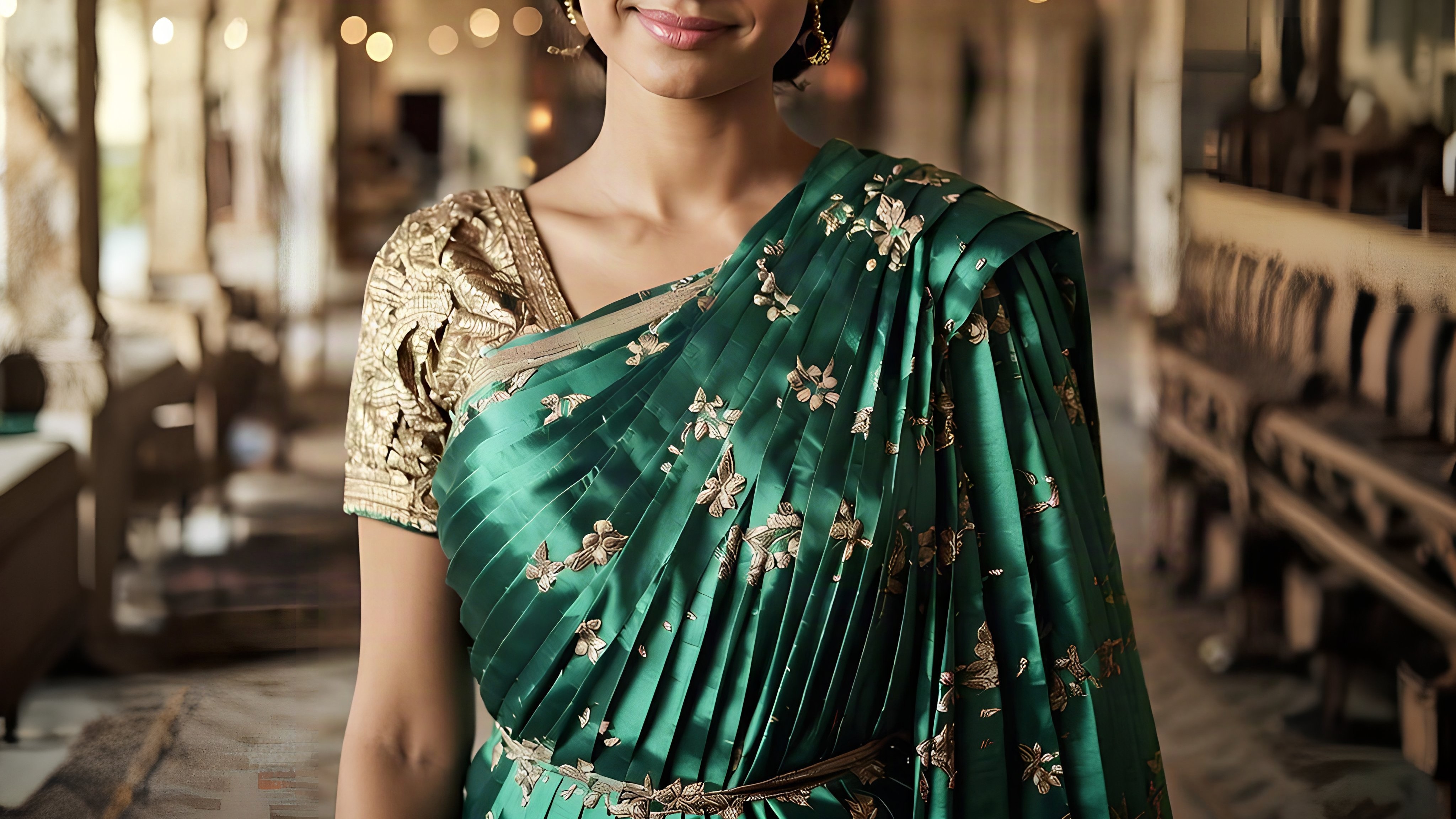 Which Saree Style Should A Beginner Choose For A Festive Party? Which Saree Style Should A Beginner Choose For A Festive Party?