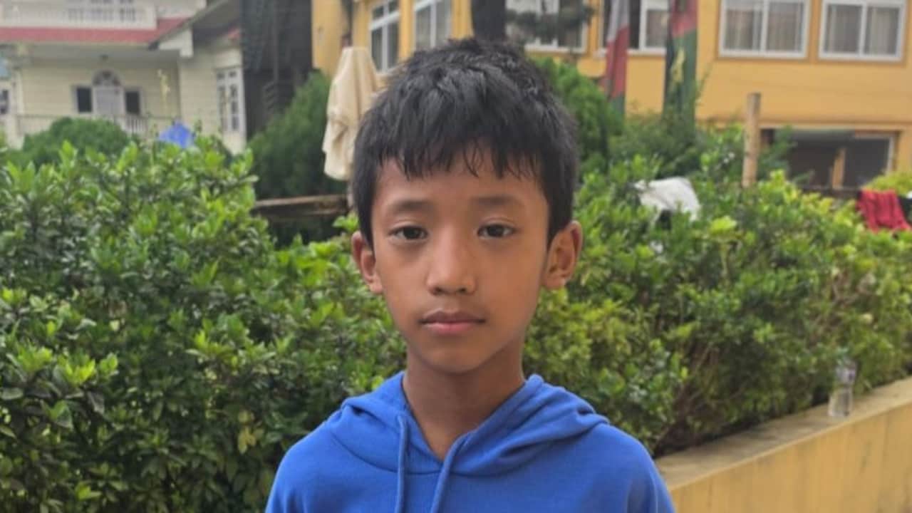 Tsering is 12 years old. Tsering is 12 years old.