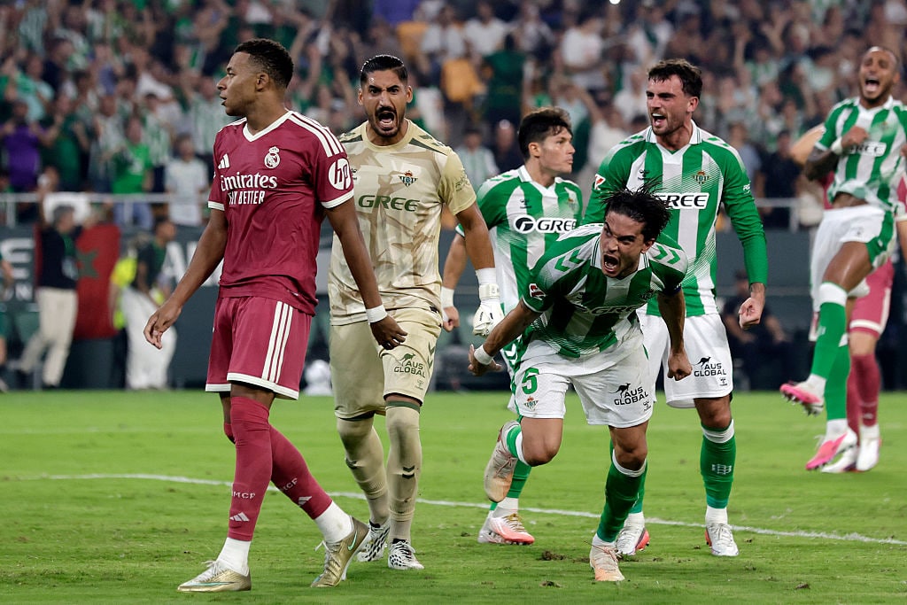 Kylian Mbappe Misses Menalty As Troy Parrott Lifts Betis Past Real Madrid
