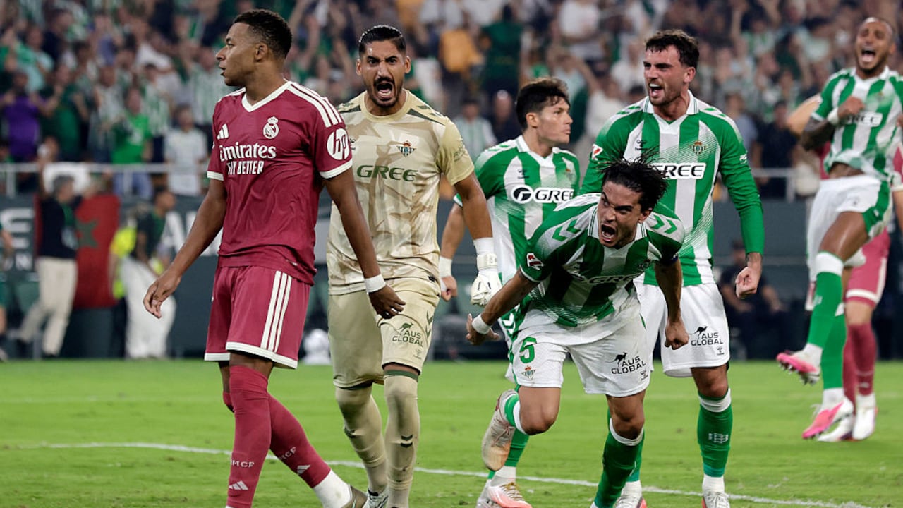 Kylian Mbappe Misses Menalty As Troy Parrott Lifts Betis Past Real Madrid