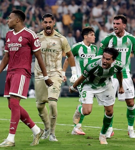 Kylian Mbappe Misses Menalty As Troy Parrott Lifts Betis Past Real Madrid