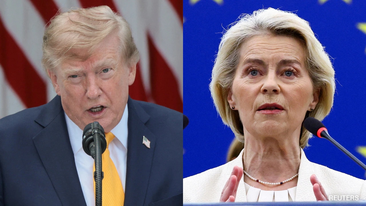 Trump threatens tariffs or trade cut over EU proposal to make Canada an associate member