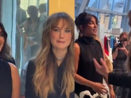 Priyanka Chopra And Jennifer Lawrence's Playful Banter Becomes The Highlight At Paris Event