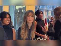 Priyanka Chopra And Jennifer Lawrence's Playful Banter Becomes The Highlight At Paris Event