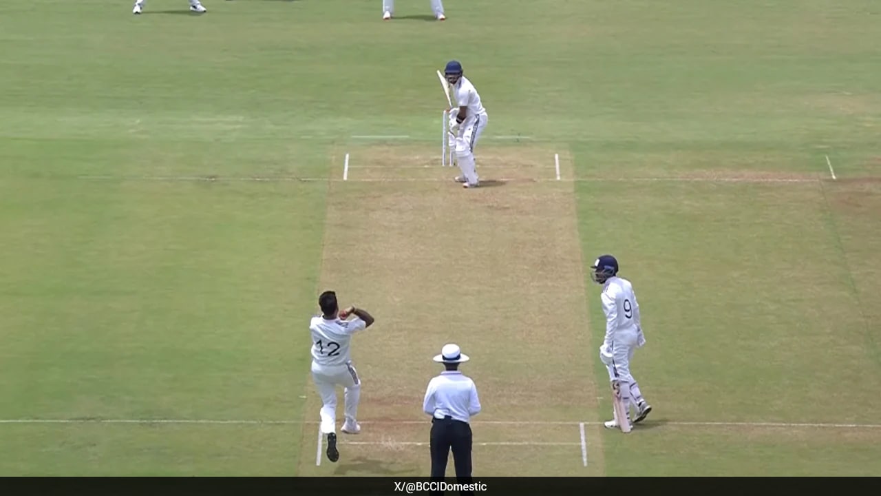 Duleep Trophy Semi-Finals: Tilak Varma's Century and Vaibhav Sooryavanshi's Blitz