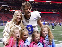 Matthew Staffords Wife Gets Real About Parenting. Internet Cant Stop Talking