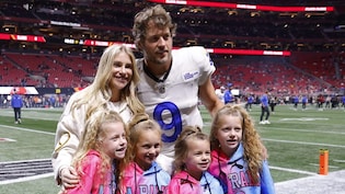 Matthew Stafford's Wife Gets Real About Parenting. Internet Can't Stop Talking