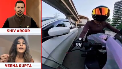 "This Happens Every Day In Gurugram": Veena Gupta On Road Rage Culture