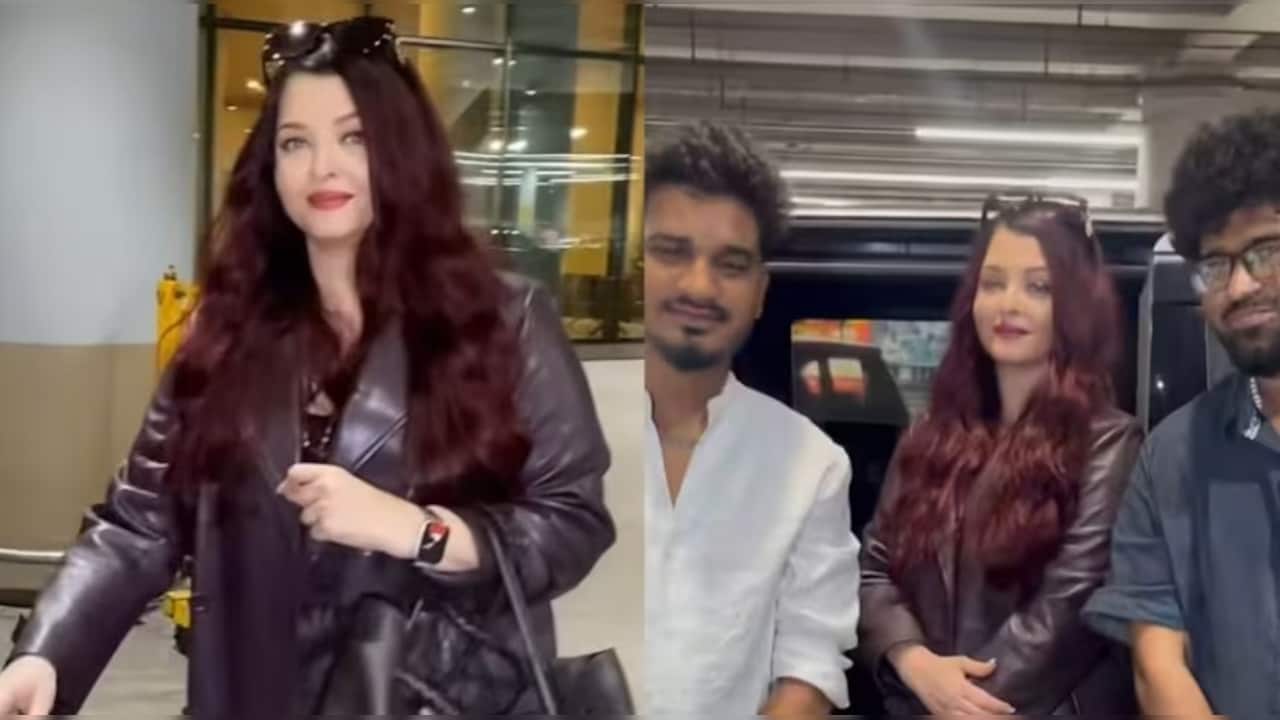 पेरिस फैशन वीक में जलवा बिखेरने के बाद देश लौटते ही ऐश्वर्या राय ने जीता फैंस का दिल, पैप्स से बोलीं-आओ ग्रुप फोटो लेते हैं