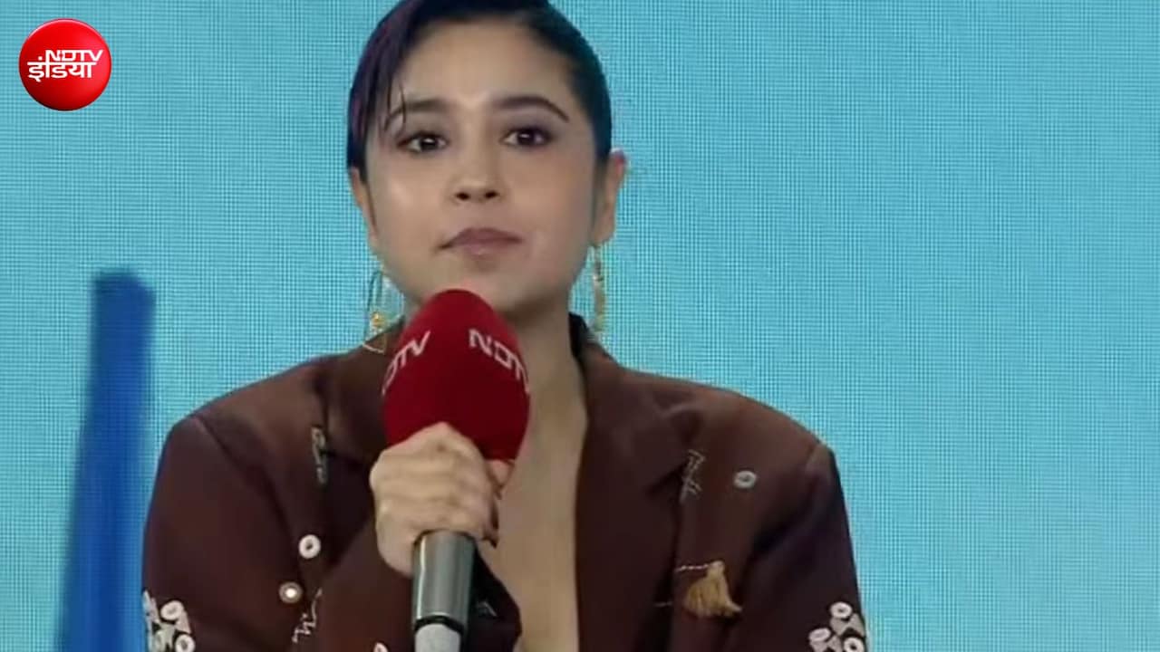 NDTV YUVA: मिर्जापुर द मूवी एक्ट्रेस श्वेता त्रिपाठी ने कंफर्म किया सीजन 4, कहा- लिखाई चालू है