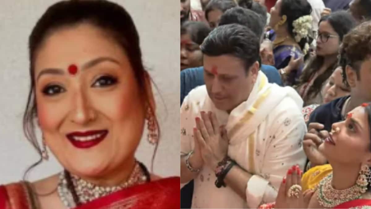 Sunita Ahuja posts cryptic comment after Govinda visits Lalbaugcha Raja with Komal Rani