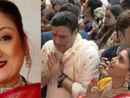 '<i>Jaanwaron Se Pyaar Karo, Insaanon Se Nahin</i>': Sunita Ahuja's Cryptic Dig After Govinda Visits Lalbaugcha Raja With Komal Rani