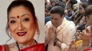 '<i>Jaanwaron Se Pyaar Karo, Insaanon Se Nahin</i>': Sunita Ahuja's Cryptic Dig After Govinda Visits Lalbaugcha Raja With Komal Rani