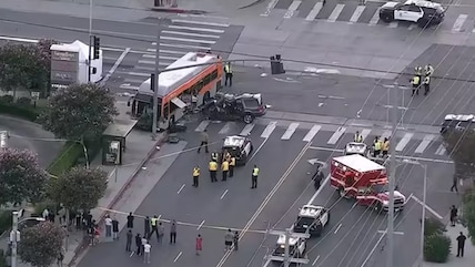 US News Helicopter Covering Deadly Bus Accident Crashes, 3 Killed