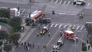 US News Helicopter Covering Deadly Bus Accident Crashes, 3 Killed