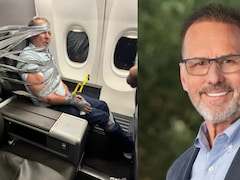 Passenger Duct-Taped To Seat Offers Bizarre Explanation For Plane Chaos