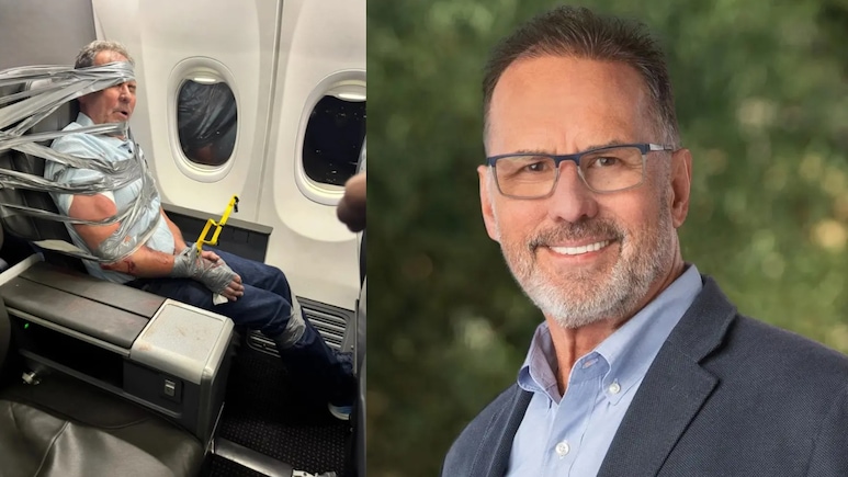 "I Remember Nothing": Passenger Breaks Silence After Being Duct-Taped To Plane Seat