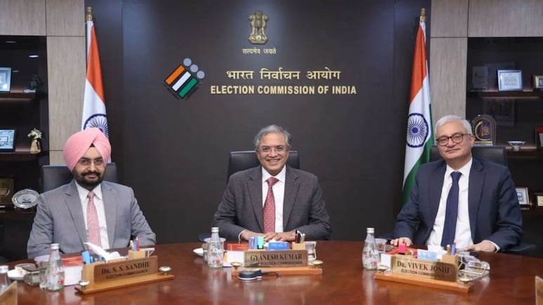 'हमारी नहीं सुनी जाती'... दो चुनाव आयुक्तों की अनदेखी की रिपोर्ट से भड़की कांग्रेस-शिवसेना, मांगा CEC ज्ञानेश कुमार का इस्तीफा
