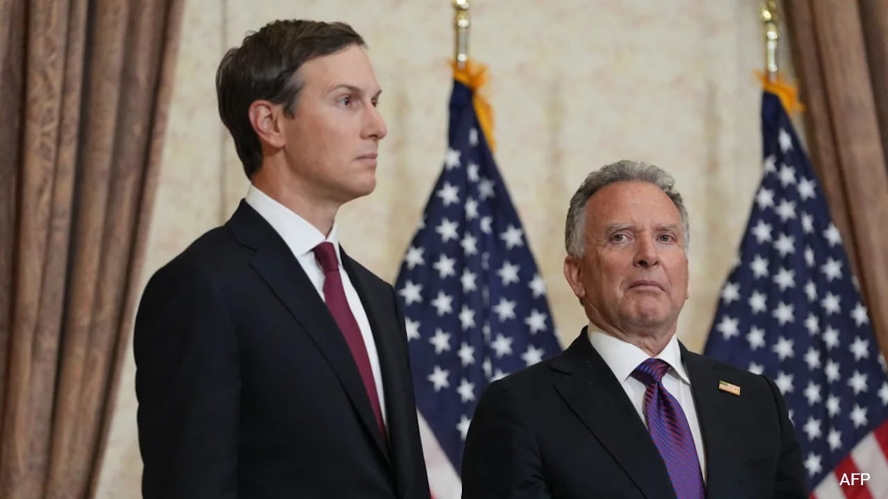 Witkoff, Kushner Heading To Russia, Ukraine To Present Peace Deal: Trump