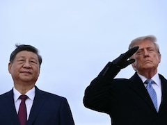 Xi Jinping Lands In US For Key State Visit, Trump Receives Him