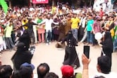 ईद मिलादुन्नबी जुलूस में बुर्का पहनकर तलवारबाजी पर विवाद, शहर मुफ्ती के खिलाफ सड़क पर उतरीं मुस्लिम महिलाएं