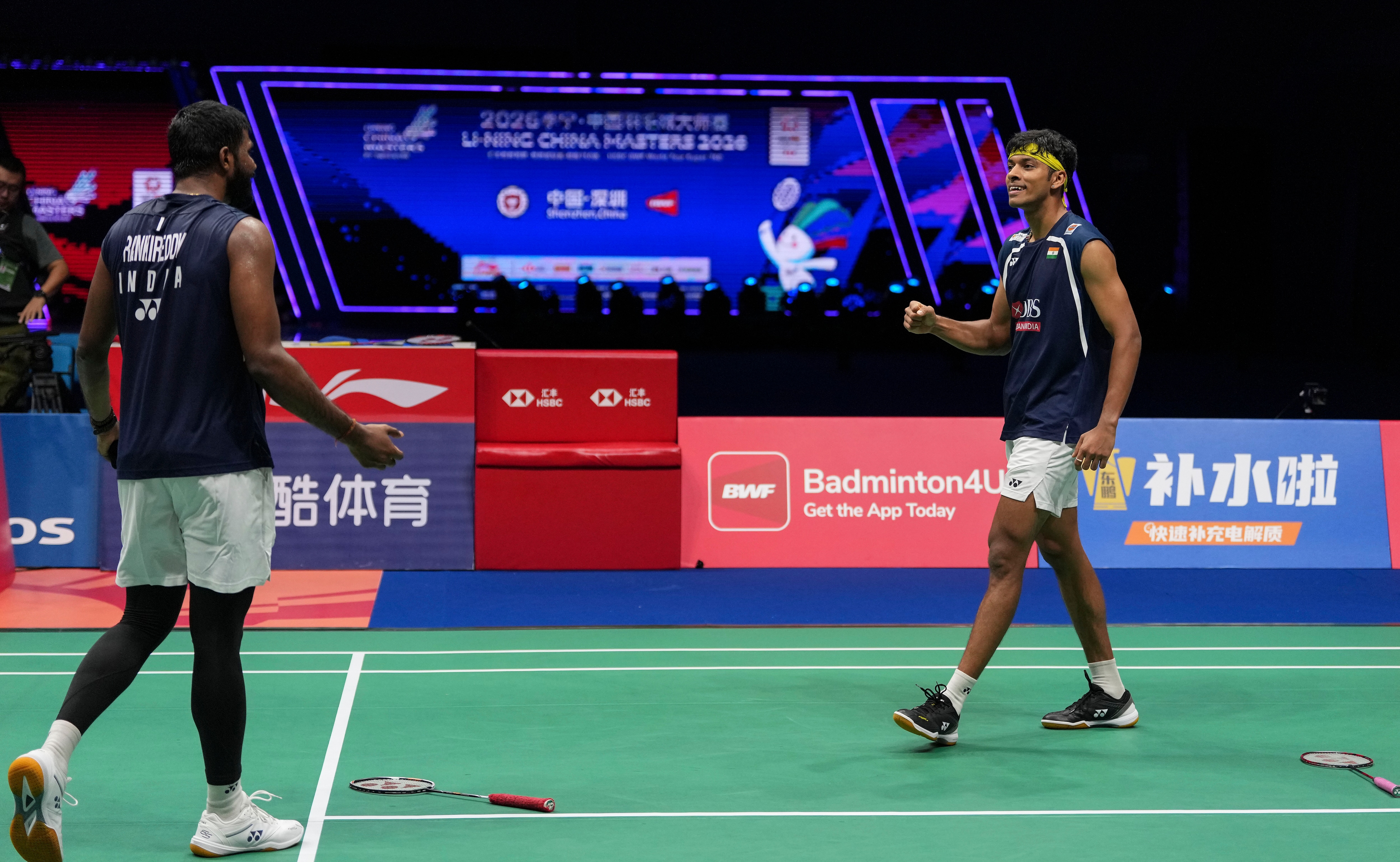 Satwik-Chirag Rankireddy Reflect on Shock Asian Games 2026 First-Round Exit