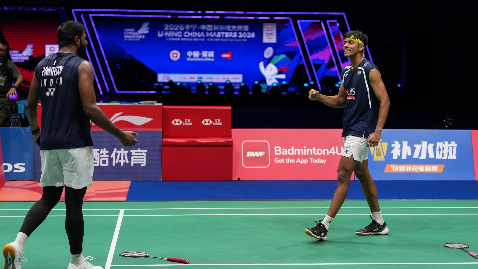 Satwiksairaj Rankireddy-Chirag Shetty Break Silence After Shock First-Round Exit From Asian Games 2026