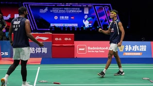 Satwiksairaj Rankireddy-Chirag Shetty Break Silence After Shock First-Round Exit From Asian Games 2026