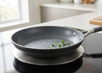 How To Remove Stubborn Grease That Doesn't Leave The Edges Of A Non-Stick Pan