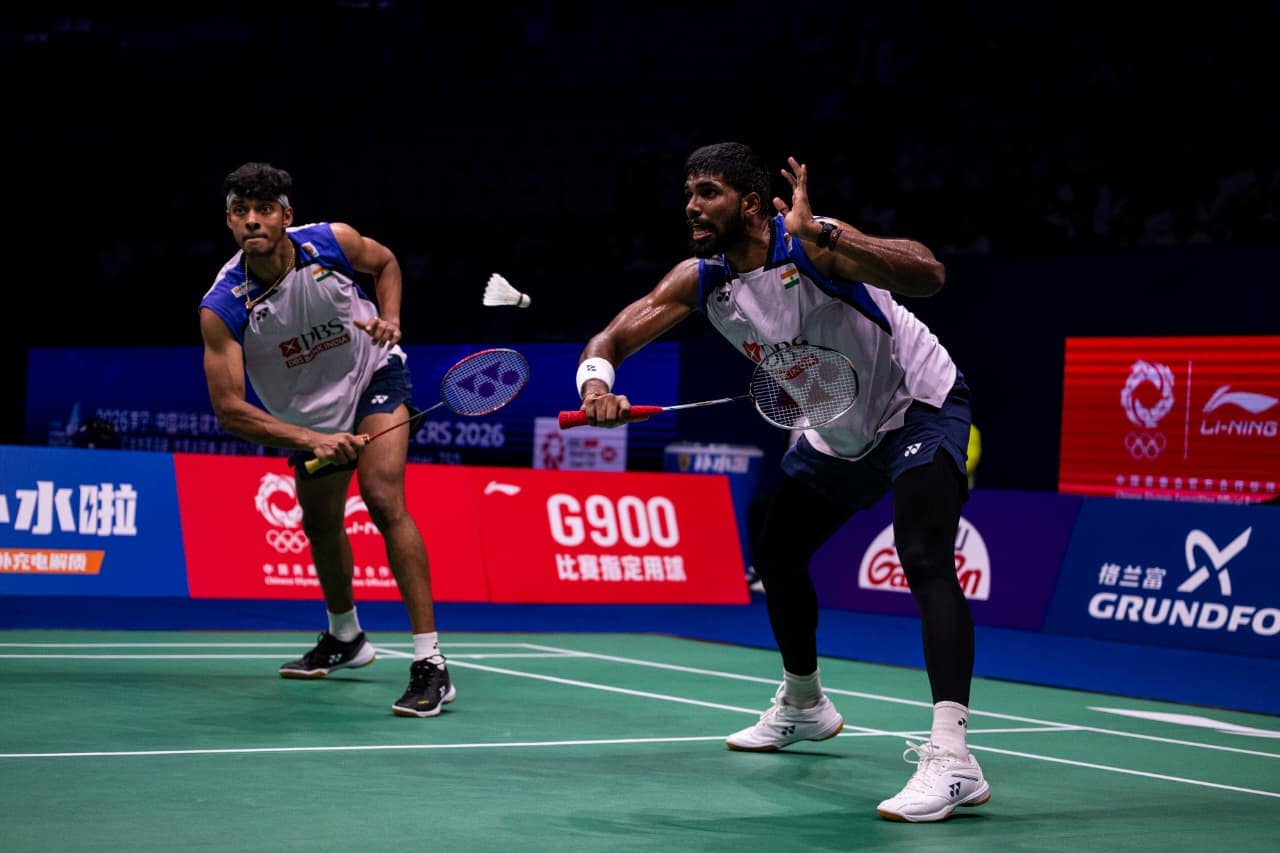 Satwiksairaj Rankireddy and Chirag Shetty reach China Masters semifinals